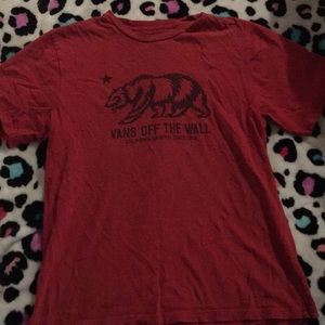 Boys Vans Shirt